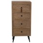 Caisson à Tiroirs Alexandra House Living Marron Bois 40 x 86 x 30 cm de Alexandra House Living, Commodes - Réf : D1624665, Pr...