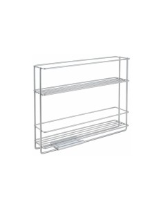 Ölfläschchen DKD Home Decor 15 x 9 x 19,6 cm Silberfarben Edelstahl 550 ml Borosilikatglas | Tienda24 Tienda24.eu