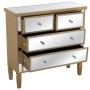 Chest of drawers Alexandra House Living Brown Transparent Wood Mirror 85 x 84 x 33 cm by Alexandra House Living, Chest of Dra...