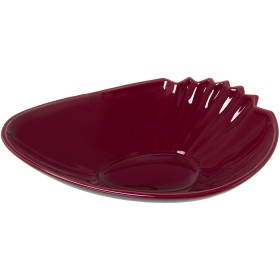 Centerpiece Alexandra House Living Burgundy Ceramic 27 x 37 x 10 cm by Alexandra House Living, Ornaments - Ref: D1621468, Pri...