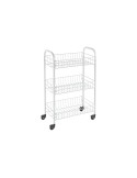 Carrello Multiuso Metaltex (41 x 23 x 63 cm) da Metaltex, Ripiani e supporti - Ref: S7911562, Precio: 21,93 €, Descuento: %