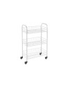 Carrello Multiuso Metaltex (41 x 23 x 63 cm) da Metaltex, Ripiani e supporti - Ref: S7911562, Precio: 21,93 €, Descuento: %