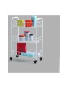 Carrello Multiuso Metaltex (41 x 23 x 63 cm) da Metaltex, Ripiani e supporti - Ref: S7911562, Precio: 21,93 €, Descuento: %