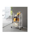 Carrello Multiuso Metaltex (41 x 23 x 63 cm) da Metaltex, Ripiani e supporti - Ref: S7911562, Precio: 21,93 €, Descuento: %