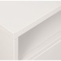 Mesa de Cabeceira Alexandra House Living Branco Metal 35 x 51 x 35 cm de Alexandra House Living, Mesinhas de cabeceira - Ref:...