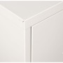 Commode Alexandra House Living Blanc Métal 80 x 102 x 35 cm de Alexandra House Living, Commodes - Réf : D1624678, Prix : 401,...