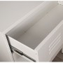 Commode Alexandra House Living Blanc Métal 80 x 102 x 35 cm de Alexandra House Living, Commodes - Réf : D1624678, Prix : 401,...