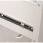 Chest of drawers Alexandra House Living White Metal 80 x 102 x 35 cm by Alexandra House Living, Chest of Drawers - Ref: D1624...