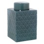 Potiche Alexandra House Living Bleu Céramique 19 x 19 x 31 cm de Alexandra House Living, Vases - Réf : D1621469, Prix : 64,61...