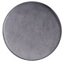 Pouffe Alexandra House Living Grey Velvet Wood 35 x 35 x 35 cm by Alexandra House Living, Bean Bags - Ref: D1624686, Price: 1...