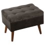 Banquette Alexandra House Living Noir Bois 60 x 45 x 40 cm Coffre de Alexandra House Living, Chaises - Réf : D1624696, Prix :...