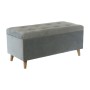 Banquette Alexandra House Living Bleu Bois 100 x 46 x 45 cm Coffre de Alexandra House Living, Chaises - Réf : D1624697, Prix ...