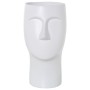 Vaso Alexandra House Living Bianco Ceramica Faccia 17 x 18 x 38 cm di Alexandra House Living, Vasi - Rif: D1621474, Prezzo: 6...