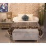 Banquette Alexandra House Living Bleu Bois 100 x 46 x 45 cm Coffre de Alexandra House Living, Chaises - Réf : D1624697, Prix ...