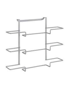 Hängeaufbewahrung für Kleidung H&S 8 Fächer 53 x 35 x 5 cm Grau | Tienda24 Tienda24.eu