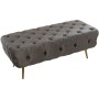 Banco de Pé-de-cama Alexandra House Living Cinzento Madeira 120 x 45 x 50 cm de Alexandra House Living, Cadeiras - Ref: D1624...