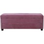 Panca portascarpe Alexandra House Living Rosa Legno 120 x 45 x 43 cm di Alexandra House Living, Sedie - Rif: D1624716, Prezzo...