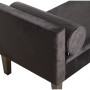 Banco de Pé-de-cama Alexandra House Living Cinzento Madeira 113 x 52 x 53 cm de Alexandra House Living, Cadeiras - Ref: D1624...