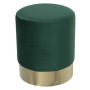 Puff Alexandra House Living Verde Terciopelo Madera 35 x 42 x 35 cm de Alexandra House Living, Puffs pera - Ref: D1624722, Pr...