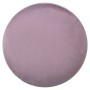 Puff Alexandra House Living Cor de Rosa Veludo Madeira 40 x 43 x 40 cm de Alexandra House Living, Pufes pera - Ref: D1624727,...