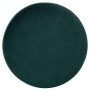 Puff Alexandra House Living Verde Prata Veludo Madeira 10 x 42 x 35 cm de Alexandra House Living, Pufes pera - Ref: D1624734,...