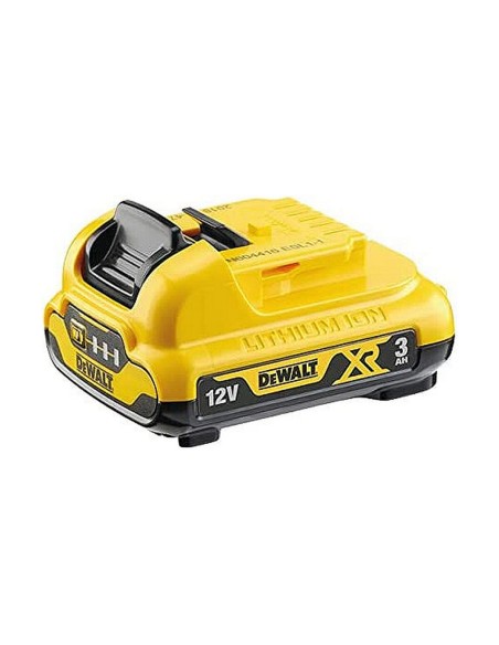 Rechargeable lithium battery Dewalt dcb124-xj Rechargeable lithium battery 12 V | Tienda24 Tienda24.eu