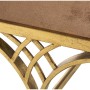 Bench Alexandra House Living Brown Golden Velvet Metal 60 x 46 x 37 cm by Alexandra House Living, Chairs - Ref: D1624748, Pri...