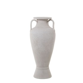 Vase Alexandra House Living White Ceramic 27 x 60 cm by Alexandra House Living, Vases - Ref: D1621489, Price: 72,58 €, Discou...