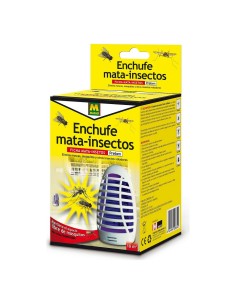 Mata insectos eléctrico Basic Home (16 x 14 x 24 cm) | Tienda24 Tienda24.eu