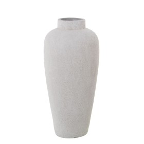 Vase Alexandra House Living Blanc Céramique 16 x 16 x 36 cm de Alexandra House Living, Vases - Réf : D1621494, Prix : 48,17 €...