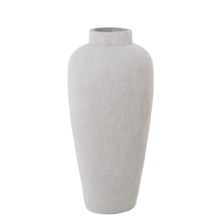 Vase Alexandra House Living Weiß aus Keramik 16 x 16 x 36 cm von Alexandra House Living, Vasen - Ref: D1621494, Preis: 48,17 ...