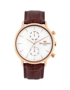 Orologio Uomo Ben Sherman WB041TRG (Ø 43 mm) da Ben Sherman, Orologi da polso - Ref: S0380326, Precio: 55,79 €, Descuento: %