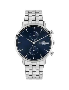 Orologio Uomo Ben Sherman WB041USM (Ø 43 mm) da Ben Sherman, Orologi da polso - Ref: S0380327, Precio: 55,79 €, Descuento: %