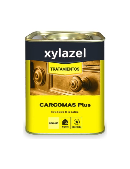 Protettore di superficie Xylazel Plus Legno Tarlo 750 ml Incolore da Xylazel, Protezione superficiale - Ref: S7911852, Precio...