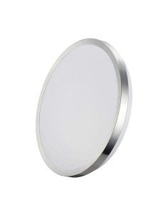 Lâmpada LED Silver Electronics Downlight GORT superficie cuadrado 20W 6000K Blanco Alumínio Branco | Tienda24 Tienda24.eu