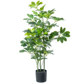 Planta Decorativa Alexandra House Living Plástico Schefflera 90 cm de Alexandra House Living, Árvores - Ref: D1626956, Preço:...