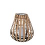 Lâmpada de mesa Alexandra House Living Castanho Metal 25 x 28 x 25 cm de Alexandra House Living, Candeeiros de mesa e de cabe...