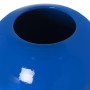 Floor vase Alexandra House Living Blue Ceramic Shiny 21 x 21 x 77 cm by Alexandra House Living, Vases - Ref: D1621509, Price:...