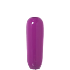 Floor vase Alexandra House Living Violet Ceramic Shiny 18 x 18 x 57 cm by Alexandra House Living, Vases - Ref: D1621510, Pric...