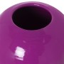 Bodenvase Alexandra House Living Violett aus Keramik Brillant 18 x 18 x 57 cm von Alexandra House Living, Vasen - Ref: D16215...