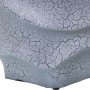 Vaso Alexandra House Living Grigio Argentato Ceramica Craquelé 22 x 22 x 39 cm di Alexandra House Living, Vasi - Rif: D162151...