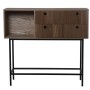 Console Alexandra House Living Naturel Bois 113 x 105 x 35 cm de Alexandra House Living, Tables - Réf : D1627049, Prix : 330,...