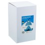 Lampada da tavolo Alexandra House Living Azzurro Plastica 22 x 17 x 27 cm di Alexandra House Living, Lampade da tavolo e abat...