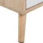 Mesa de Cabeceira Alexandra House Living Branco Castanho Madeira 40 x 55 x 30 cm de Alexandra House Living, Mesinhas de cabec...