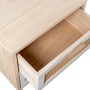 Comodino Alexandra House Living Bianco Marrone Legno 40 x 55 x 30 cm di Alexandra House Living, Comodini - Rif: D1627274, Pre...