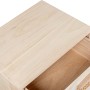 Comodino Alexandra House Living Bianco Marrone Legno 40 x 55 x 30 cm di Alexandra House Living, Comodini - Rif: D1627274, Pre...