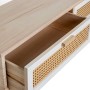 Console Alexandra House Living Bianco Marrone Legno 90 x 80 x 28 cm di Alexandra House Living, Tavoli - Rif: D1627275, Prezzo...