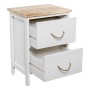 Comodino Alexandra House Living Bianco Marrone Legno 40 x 55 x 30 cm di Alexandra House Living, Comodini - Rif: D1627279, Pre...