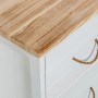 Nightstand Alexandra House Living White Brown Wood 40 x 55 x 30 cm by Alexandra House Living, Bedside Tables - Ref: D1627279,...