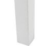 Comodino Alexandra House Living Bianco Marrone Legno 40 x 55 x 30 cm di Alexandra House Living, Comodini - Rif: D1627279, Pre...